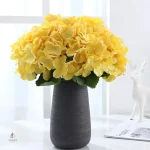 Hortensia faux pour décoration intérieure