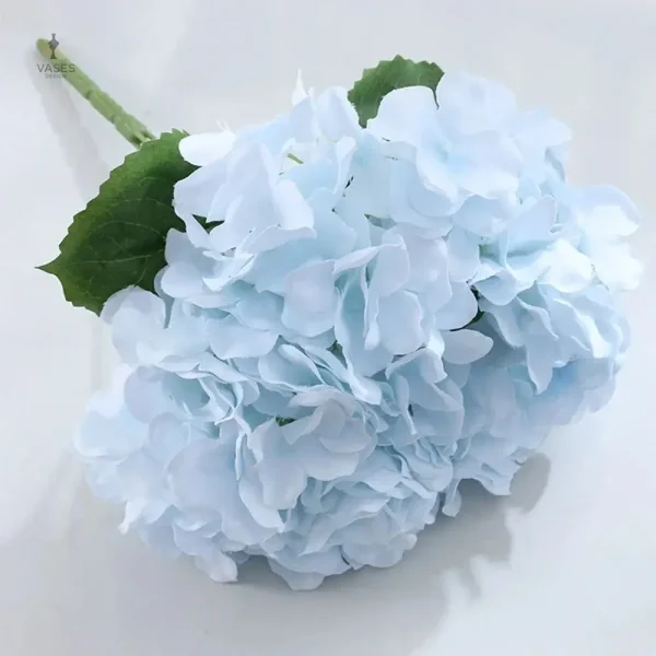 Fleurs d'hortensia artificielles en bouquet