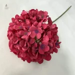 Hortensia en plastique pour un look naturel