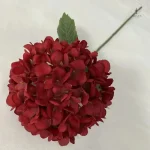 Fleurs artificielles d'hortensia en couleurs variées