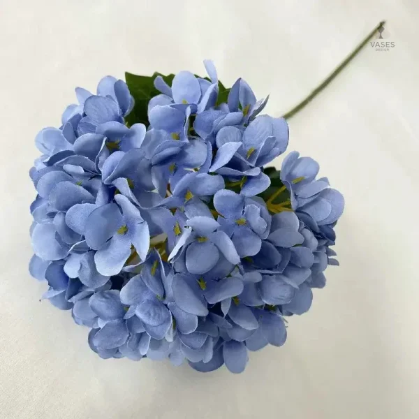 Fleurs d'hortensia décoratives sans entretien