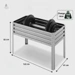 Support de plantes, jardinière sur pied pratique