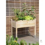Jardinière surélevée pour un jardinage pratique en extérieur