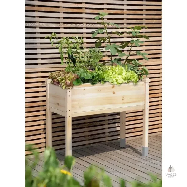 Jardinière surélevée pour un jardinage pratique en extérieur