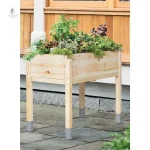 Support de plantes extérieur sur pied, design élégant et fonctionnel