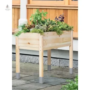Support de plantes extérieur sur pied, design élégant et fonctionnel