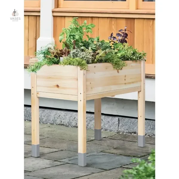 Support de plantes extérieur sur pied, design élégant et fonctionnel