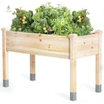 Jardinière sur pied, parfaite pour embellir votre espace extérieur