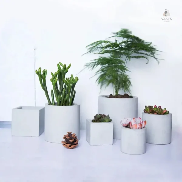 Petit pot de fleur en céramique pour plantes succulentes