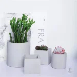 Mini pot coloré idéal pour les petites plantes d'intérieur
