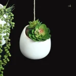 Mini pot de fleur suspendu pour décorer votre intérieur