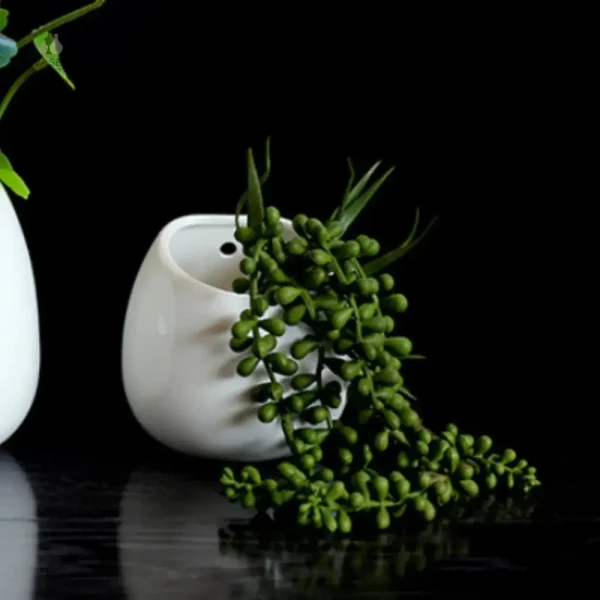 Petit pot à suspendre, idéal pour les plantes d'intérieur