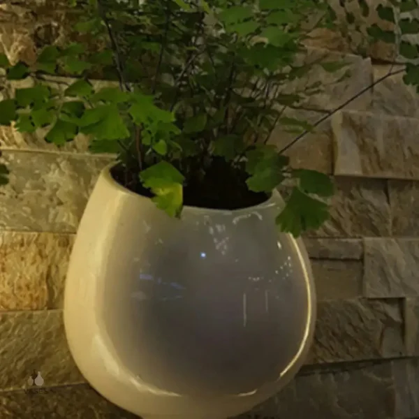 Pot de fleur à suspendre, ajout élégant pour votre déco