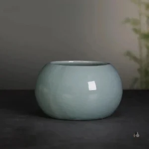 Mini pot décoratif en céramique pour décoration intérieure