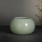 Pot en céramique pour fleurs et succulentes