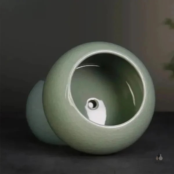 Accessoire de jardinage en céramique pour petits espaces