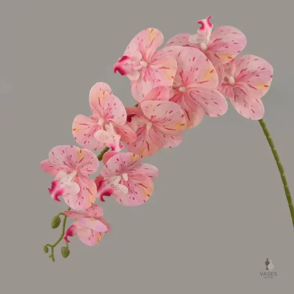 Orchidée décorative artificielle, style contemporain pour intérieur