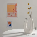 Vase Pampa pour bouquets variés