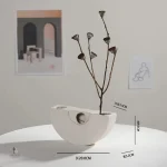 Vase Pampa esthétique et fonctionnel