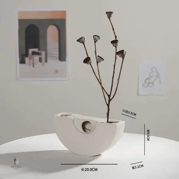 Vase Pampa esthétique et fonctionnel