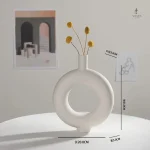 Vase Pampa en céramique artisanale