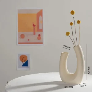 Vase Pampa pour fleurs séchées