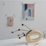 Vase Pampa pour décoration intérieure