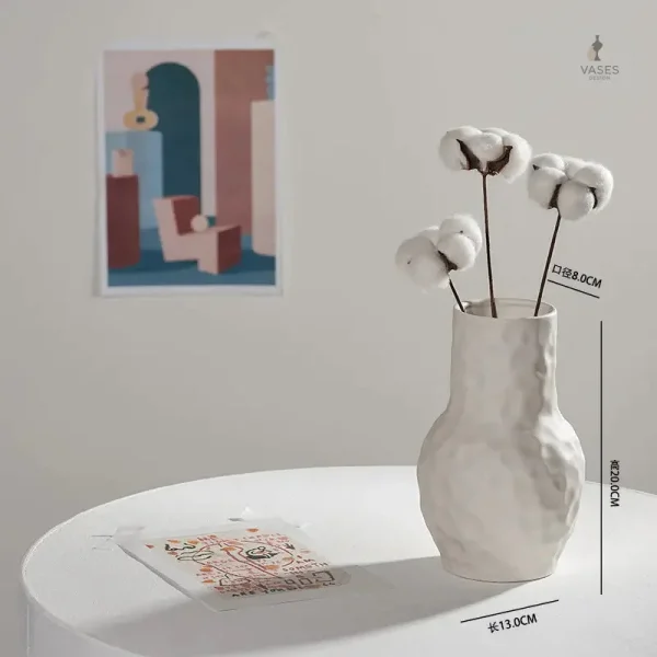 Vase Pampa grande taille