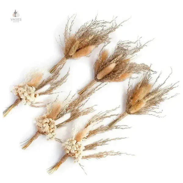 Petit bouquet de fleurs séchées