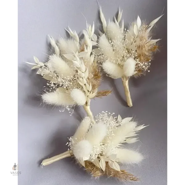 Petit bouquet de fleurs séchées naturelles