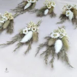 Fleurs séchées pour décoration intérieure