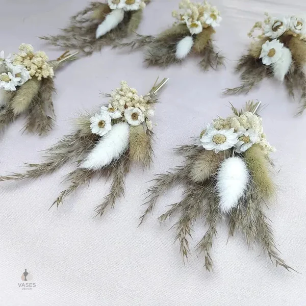Fleurs séchées pour décoration intérieure