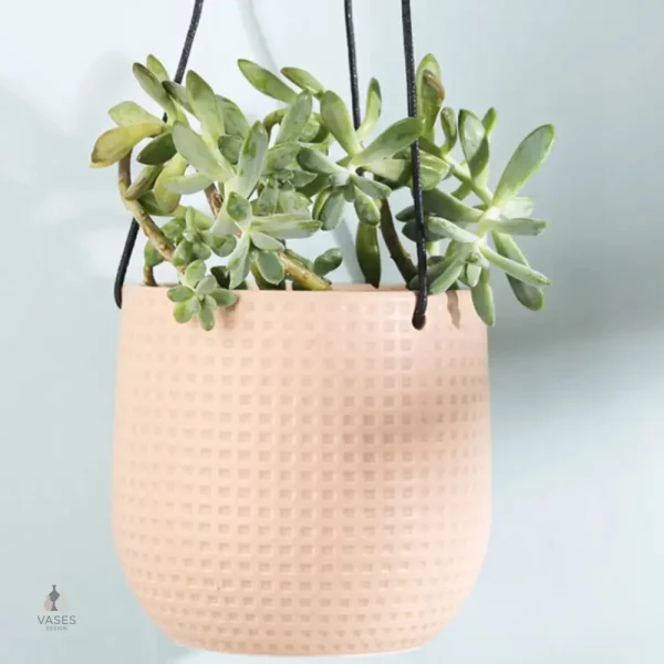 Suspension pour pot de fleur polyvalent