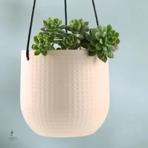 Pot de fleur à suspendre pour décoration intérieure