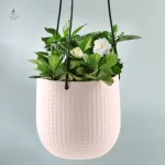 Porte-plante suspendu en design moderne