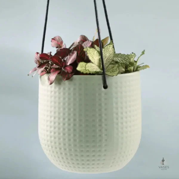 Vase suspendu pour plantes d'intérieur
