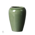 Élégant pot en céramique pour décoration florale