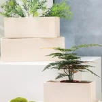 Pot de fleur pratique et esthétique pour la maison