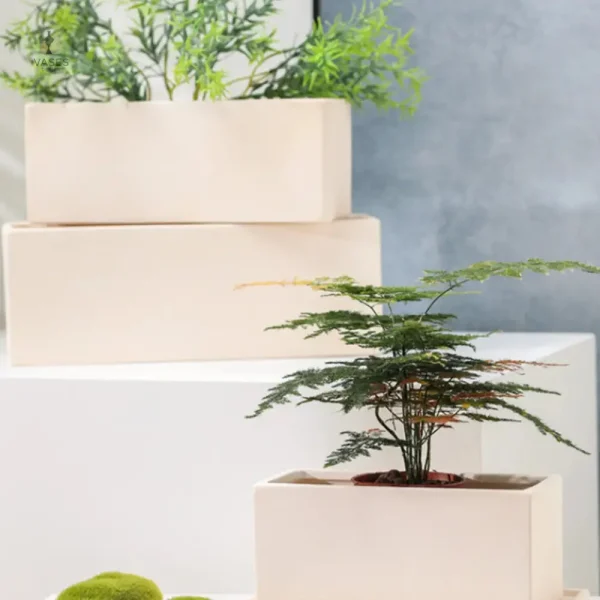 Pot de fleur pratique et esthétique pour la maison