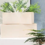 Petit pot de fleur en matériaux durables et élégants