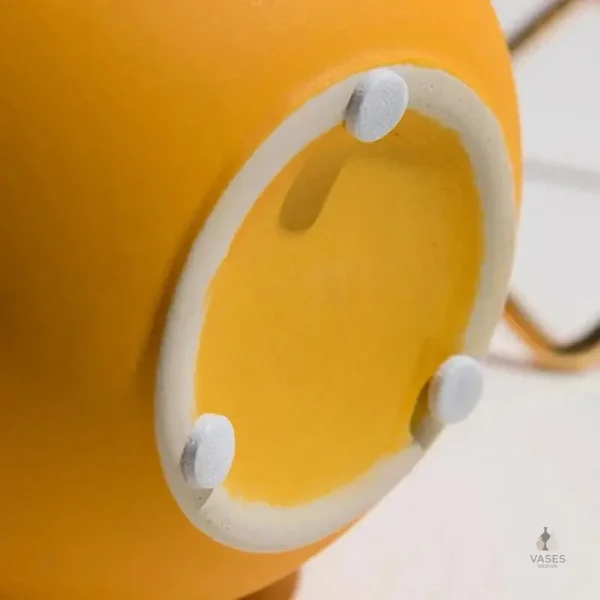 Petit vase sphérique, idéal pour fleurs séchées