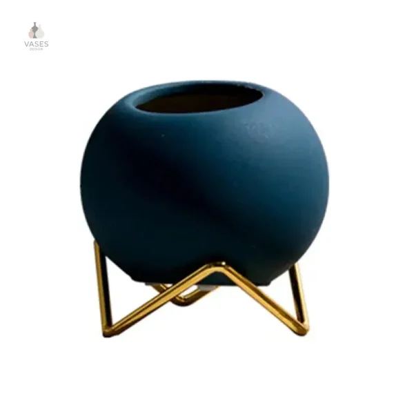Vase en céramique, accessoire décoratif polyvalent