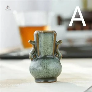 Vase céramique élégant pour décoration intérieure