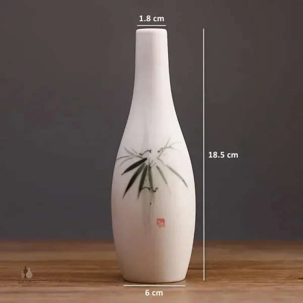 Vase petit format, idéal pour une touche asiatique