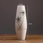 Vase élégant, parfait pour un décor intérieur