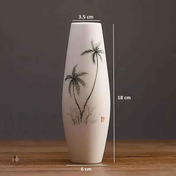 Vase élégant, parfait pour un décor intérieur