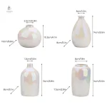 Vase coloré compact pour une décoration stylée