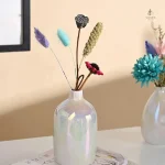 Vase décoratif coloré pour une touche artistique