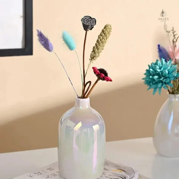 Vase décoratif coloré pour une touche artistique