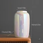 Élégant petit vase coloré pour votre intérieur